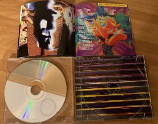 CD U2 Zooropa