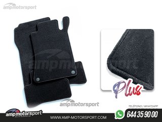 ALFOMBRAS DE VELOUR PLUS SEAT ALTEA 2004-2015