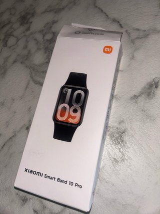 Xiaomi Smart Band 10 Pro Nero