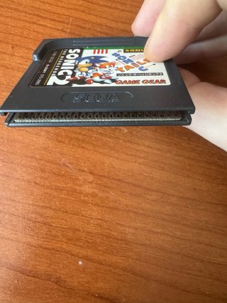 Sonic 2 Game Gear - Importazione Giapponese