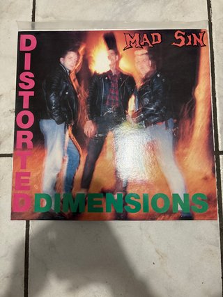 Vinile Mad Sin - Distorted Dimensions