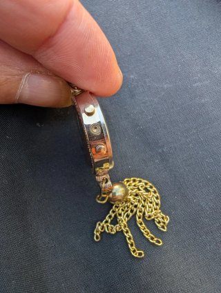 Reloj Audel Quart Colgante Dorado