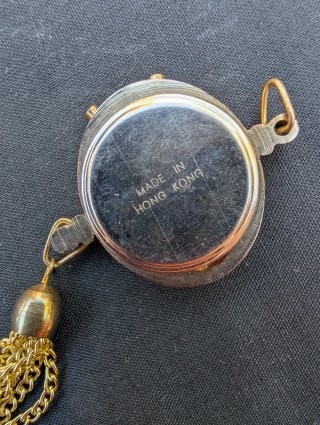 Reloj Audel Quart Colgante Dorado