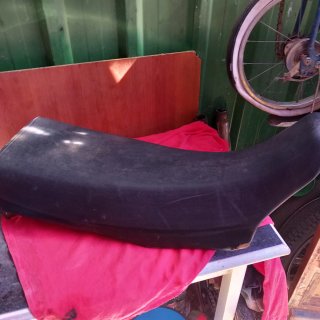 Asiento Yamaha DT 125 LC / BL