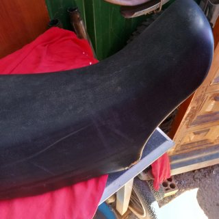 Asiento Yamaha DT 125 LC / BL