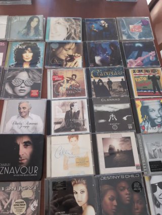 Lote CDs Música Pop Rock Internacional
