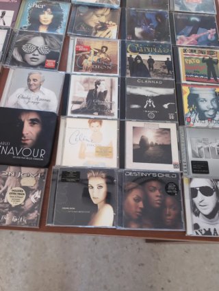 Lote CDs Música Pop Rock Internacional