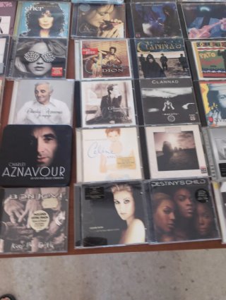 Lote CDs Música Pop Rock Internacional