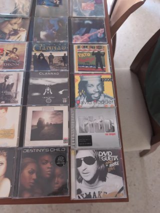 Lote CDs Música Pop Rock Internacional