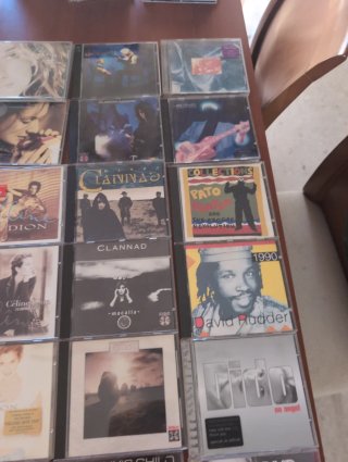 Lote CDs Música Pop Rock Internacional