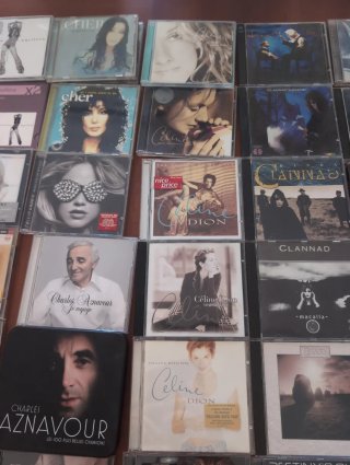 Lote CDs Música Pop Rock Internacional
