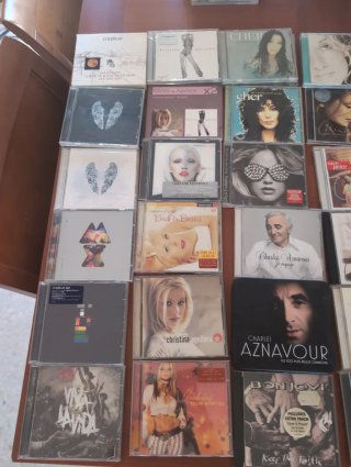 Lote CDs Música Pop Rock Internacional