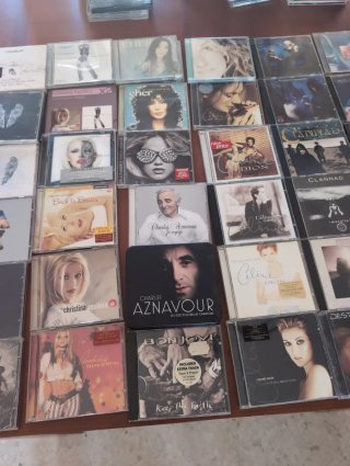 Lote CDs Música Pop Rock Internacional