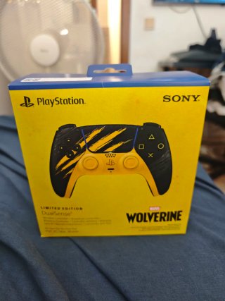 DualSense Edición Limitada Wolverine PS5