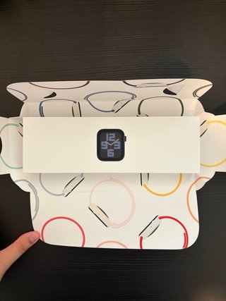 Caja original Apple Watch SE 2.ª generación