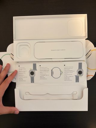 Caja original Apple Watch SE 2.ª generación