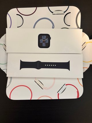 Caja original Apple Watch SE 2.ª generación