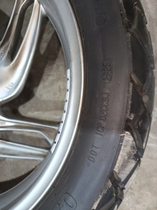 Rueda Trasera BMW GS 1200 (2004-2007)
