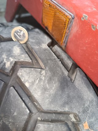 Rueda Trasera BMW GS 1200 (2004-2007)