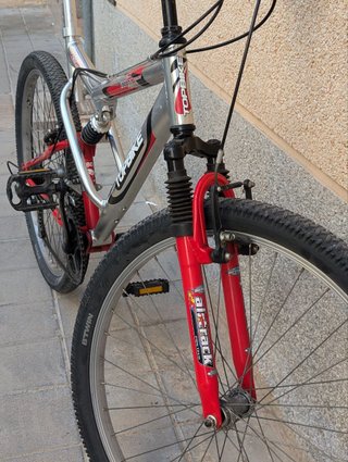 Bicicleta Top Bike MTB 26 Talla L - 24v