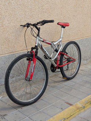 Bicicleta Top Bike MTB 26 Talla L - 24v