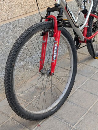 Bicicleta Top Bike MTB 26 Talla L - 24v