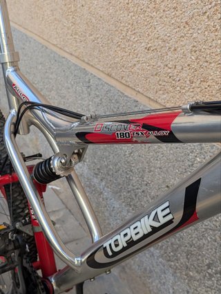 Bicicleta Top Bike MTB 26 Talla L - 24v