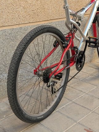 Bicicleta Top Bike MTB 26 Talla L - 24v