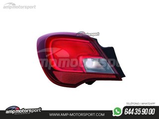 PILOTO TRASERO IZQUIERDO PARA OPEL CORSA E 3 PUERTAS