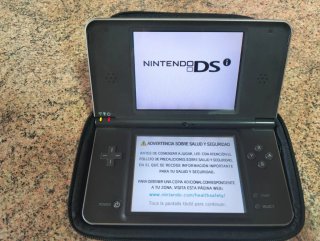 Nintendo DSi XL Negra