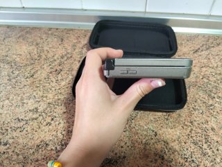 Nintendo DSi XL Negra