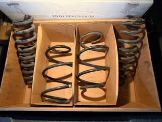 Muelles Pack M BMW Serie4 F32 x-Drive