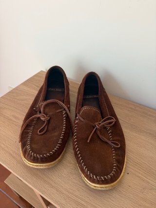 Zapatos Zara Man Marrones