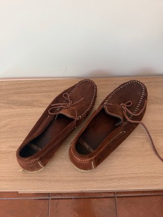 Zapatos Zara Man Marrones