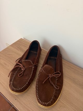 Zapatos Zara Man Marrones