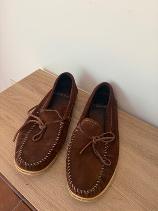 Zapatos Zara Man Marrones