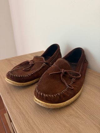 Zapatos Zara Man Marrones