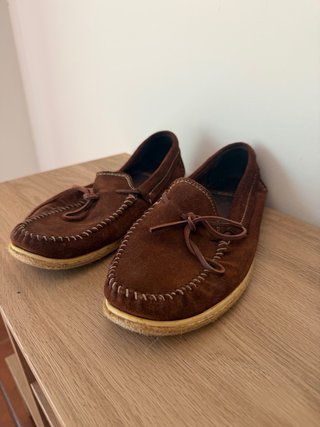 Zapatos Zara Man Marrones