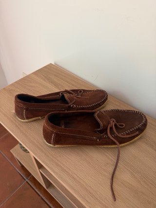 Zapatos Zara Man Marrones