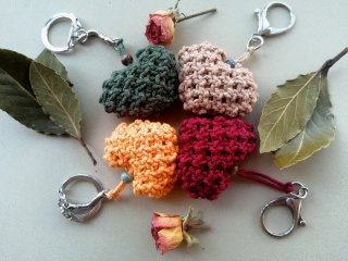 Portachiavi/charms macramè handmade