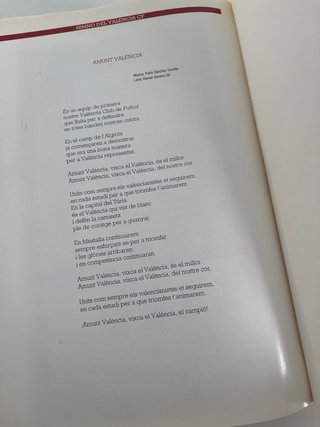 Gran historia del Valencia Club de Fútbol, la.