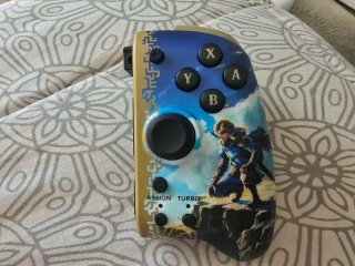 HORI Split Pad Pro Zelda Tears of the Kingdom