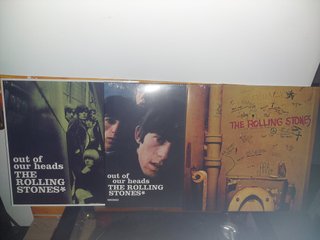 3xLP Rolling Stones