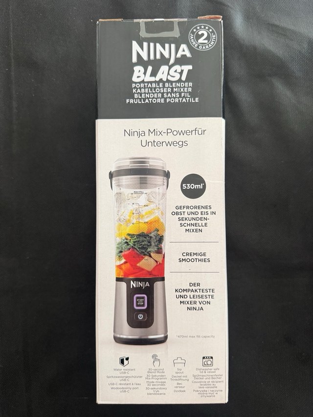 Ninja Blast Frullatore Portatile