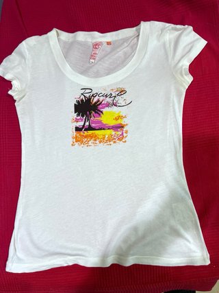 CAMISETA RIPCURL VINTAGE