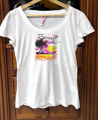 CAMISETA RIPCURL VINTAGE