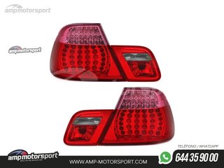 PILOTOS LED PARA BMW SERIE 3 E46 COUPE 1999-2003