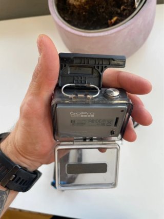 GoPro HERO Cámara Deportiva + Palo