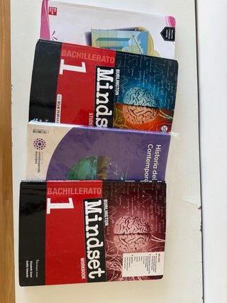 Lote de libros 1 de bachillerato