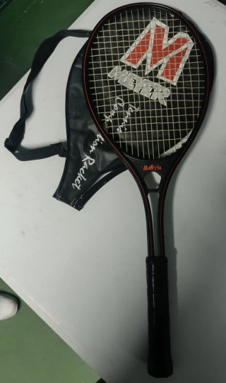 Raqueta de tenis vintage Meyer